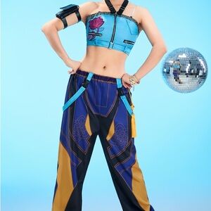 KPop Demon Hunters Zoey Costume Cosplay